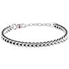 Sector No Limits Bracciale Uomo in Acciaio, Nylon, Collezione BANDY