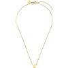 Purelei Spirit Angel - Collana impermeabile in acciaio inox con ciondolo a forma di angelo, simbolo senza tempo di protezione e sicurezza, regolabile, 45 + 5 cm, oro, argento o oro rosa, Eine Grösse