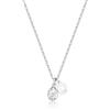 S'Agapõ Collana Girocollo Donna, Collana Donna in Acciaio e Cristalli con Simbolo Quadrifoglio | Collezione Lucky Light - SKT06