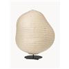 Ferm Living Lampada da terra piccola in carta washi Kurbis