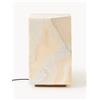Westwing Collection Lampada da tavolo grande in giada Taria -