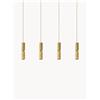 Westwing Collection Lampada a sospensione Chester - Oro