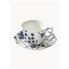 Ralph Lauren Home Tazza da tè con piattino Garden Vine -