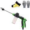 Generic Idropulitrice Waterblitz 2026, idropulitrice Water Blitz con accessori, pistola idropulitrice ad alta pressione per tubo flessibile da giardino, ugello rotante a 360°, lavaggio auto, doccia per