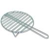 BOEMY Griglia Arepera in metallo per piano di lavoro | Grill per Arepas in metallo da 3 cm di altezza e 25 cm di diametro