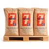 Ossian Bentonite Superventilata - Argilla Naturale in Polvere per Orto, Vite e Giardinaggio - Consentita in Agricoltura Biologica - Sacco 25 kg x 8 PZ (200 KG)