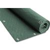COVER IT Frangivista per Balcone Premium 240 g/m² su Misura 80 cm - Frangivista con Trama Goffrata per Balcone, terrazza e ringhiera, Verde