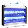 BORDEAG Lampada Antizanzare - Anti Zanzare Elettrico, Lampada Antizanzare Elettrica 6W, Trappola per Zanzare, Elettrico Zanzariera per Giardini Interni