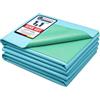 Garronda Telo per Laghetto 6x1 m Fino a 8x10 m PE 0,5 mm - Telo Impermeabile per laghetto Giardino, Stagno Pesci, ruscello e Fontana, Resistente UV, 3 Strati,Blu-Verde, GD-0223