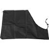 Generic Borsa per Ventilatore a Foglia, Sacca da Collezione di Velo per Foglie di Velo Oxford 420D Facile da Pulire con Cerniera per Il Rastrello Ultra Ventilato