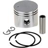 Luxuyvarna Kit pistone da 40 mm compatibile con Oleo Mac 741 940 940C 941C 942 BC 420 440 GS410 GS940 4400 42 44 Parte 50120034