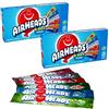 Airheads - Barrette di caramelle gommose al gusto di frutta, confezione da 6 pezzi, 94 g, confezione da 2