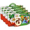 Generico 4X Croccanti Specialità al Cacao e Latte per Kinder Joy per minecraft 3x20g - Snack con Sorpresa Ufficiale, Crema al Latte e Cacao con Palline Croccanti, Edizione Bambini