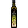 AROMATIKA trust the power of nature Olio Sesamo 500ml - Commestibile - Spremuto a Freddo - Olio per Alimentazione & Salute - Sesamum Indicum - Olio di Sesamo Grezzo Puro e Naturale