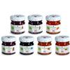 Generico Rigoni di Asiago - Marmellate BIOLOGICHE Monodose Assortite in 7 gusti, 28 pezzi x gr. 25 Ognuno. Barattolini di Vetro Monoporzione, 2.92 kg