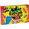 Sour Patch Kids Caramelle morbide e gommose Sour Patch Kids Extreme Sour 3,5 OZ (99 g)