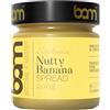 BAM Crema Spalmabile con Frutta Secca di Alta Qualità - Ideale per Topping, Brioches e Dolci - 200g (Banana con frutta secca)