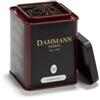 Dammann Frères® | Tè Nero Assam GFOP | Tè Nero Sfuso Indiano Assam - 100 Gr | Lattina Metallo Tè Nero Assam Foglie Intere
