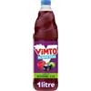 Vimto Real Fruit Squash Original No Aggiunto Zucchero Misto Succo di Frutta Bevanda Cordiale, Ribes Nero, Uva & Lampone, Bottiglia da 1 Litro