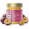 BAM Topping alla Frutta - 200g - Con 70% Frutta, Senza Glutine - Per Dolci, Yogurt, Smoothie e Decorazioni, Frutto della passione