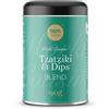 BAM Miscela di Spezie - Per Cucinare Piatti Dolci e Salati, Senza Glutine, Aromi Naturali, Senza Additivi - Tzatziki, 90 g