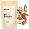 Kamelur Noci Del Brasile BIO Da Raccolta Selvatica, Noci Del Brasile Intere Dalla Bolivia, Naturali E Non Trattate 1 Kg (Confezione Da 1)