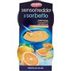 Dolfin SensoFreddo - Dolfin - Il Sorbetto con succo di Agrumi Di Sicilia pronto da gelare - senza glutine - 24 cfz. da 200 ml