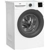 Beko b300 BMSUR7126EA: Lavatrice 7kg Slim, Classe A, 1200giri, tecnologia EnergySpin™, funzione a vapore SteamCure™, cassetto detersivo autopulente