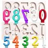muyulin Stampi in silicone a forma di numero, 2 confezioni da 0 a 9, per decorare torte di compleanno, decorazioni per cupcake di laurea, copertura fragola, lecca-lecca, argilla
