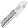 Dioche Lampada Compatta LED da 11 Watt 2 6W G23 28 Pezzi 2835 Tubolare Bianco Freddo Ad Alta luminosità per Illuminazione di Superficie e da Incasso, Facile Installazione Plug & Play (GX23)
