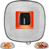 GCQ Accessori per Friggitrice ad Aria per Friggitrice ad Aria Philips HD9630 XXL Vassoio Griglia in Acciaio Inox SUS 304 9×8.6 per Ricambi Friggitrice ad Aria XXL per Philips HD9650 HD9656 HD9750 HD9860