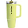 Stanley Quencher ProTour, bicchiere con cannuccia a ribalta con coperchio a tenuta stagna, 850,5 g, cannuccia e manico integrati, portabicchieri compatibile per i viaggi, tazza isolata in acciaio inox