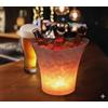 Generico Secchiello Porta Bottiglie con Luce LED e Speaker Bluetooth 7 L, Secchiello Ghiaccio con Musica Ricarica USB, Porta Bottiglie per Champagne Birra e Bevande per Feste, Bar e Aperitivi