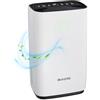 Auronic Deumidificatore Casa Silenzioso - Portatile per Bagno, Muffa e Umidità - Purificatore Aria - 16 Litri Al Giorno