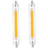 Ginwrek Confezione da 2 lampadine LED R7S da 118 mm 30 W dimmerabili sostitutive per lampadine alogene luce bianca calda 3000K angolo del fascio luminoso di 360° 110 V