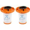 Bamyli 2 filtri di ricambio per Rowenta X-Force Flex 13.60 - ZR009014 compatibile con RH9A36WV/X-Force Flex 12.60 RH98A8WO/ 16.60 RH9A36WV, filtro aspirapolvere lavabile per serie X-Force Flex