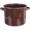 orion group Pentola smaltata grande | Pentole smaltate, Pentola per zuppa, Ghisa lavabile in lavastoviglie, Ø 32 cm, 20 l