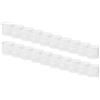 AlcoFermBrew 20 x Forma plastica per formaggio 5.5 x 5cm - Stampo per formaggio, Forme e fuscelle, Forme formaggio
