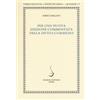 Per una nuova edizione commentata della «Divina Commedia»
