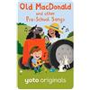 Yoto Old Macdonald e Altre Canzoni Pre-Scolastiche - Scheda Musicale per Bambini da Utilizzare con Yoto Player e Mini Lettore Audio all-in-1, ascolto Senza Schermo con Divertente Musica Diurna