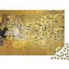 NEDLON Gustav Klimt 1000 Jigsaw Puzzle in Legno Classici,giochi Puzzle Giochi Rilassamento E Intelligence,Puzzle Per Gioco Familiare, Regalo Per Amore E Amico