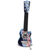 Bontempi - ElectroGroove Luminosa - Chitarra Rock Elettronica, Blu