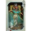 Barbie Collector Edition Barbie Year 1993 Volume 3 The Great Eras Collection Series 30cm Doll - Egyptian Queen with Headdress, Jewelled Collar, Dress with Cape, Golden Sandals, Panties and Doll Stand