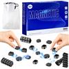 Nylea Gioco Magnetico a Scacchi (8+), Puzzle a Scacchi, Portatile, Magnetico, per Adulti e Famiglia