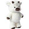 Eojpdji Giocattolo Vitello Corsa, 45cm Peluche Di Cinghiale Che Corre, Peluche Animali Che, Per Bambini Ragazze Ricompense Classe Compleanno Camera Asilo Studenti