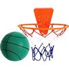 Generico Palla Da Basket Silenziosa Con Canestro,pallacanestro Silenziosa,canestro Basket Bambini Con Cesto, Giochi In Appartamento, Montaggio Su Porta O Parete