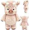 Generico Peluche di Cinghiale, Peluche Vitello, Vitello Che Corre, Morbido Peluchedi Adorabile Animale60cm, Giocattolo Bambola Da Collezione A Forma di Pecora, Per Uomini, Donne Bambini E Adolescenti