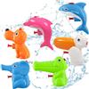 Seasboes Pistola ad acqua per bambini, 6 pezzi, pistola ad acqua per bambini, mini pistole ad acqua, pistola a spruzzo, per esterni, spiaggia, piscina, feste estive (A)