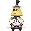 Funko Pop! Disney: Nightmare Before Christmas Train-Mayor in Ghost Cart - Disney: The Nightmare Before Christmas - Esclusiva Amazon - Figura in Vinile da Collezione - Idea Regalo - Movies Fans