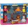Rocco Giocattoli Stumble Guys Action Figures 8 Pack Ast A cm 8